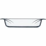 Set of Oven Dishes Pyrex Transparent 4 Pieces