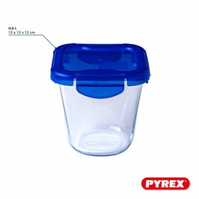Set of lunch boxes Pyrex Transparent 3 Pieces
