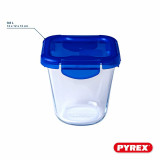 Set of lunch boxes Pyrex Transparent 3 Pieces