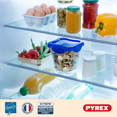 Set of lunch boxes Pyrex Transparent 3 Pieces