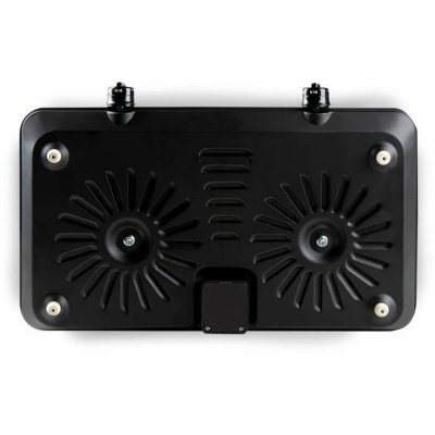 Electric Hot Plate DOMO Black 2500 W 45,5 x 29,0 x 8,2 cm