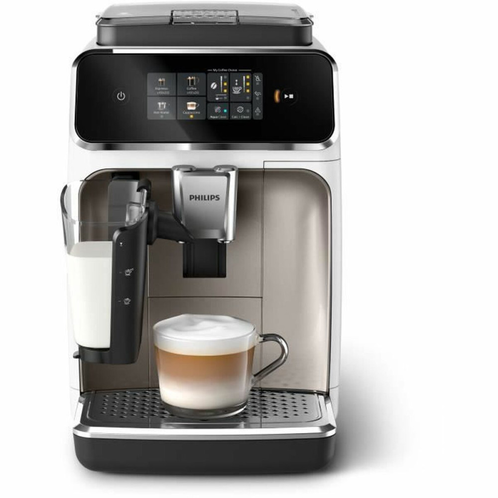 Superautomatic Coffee Maker Philips White 1500 W 15 bar
