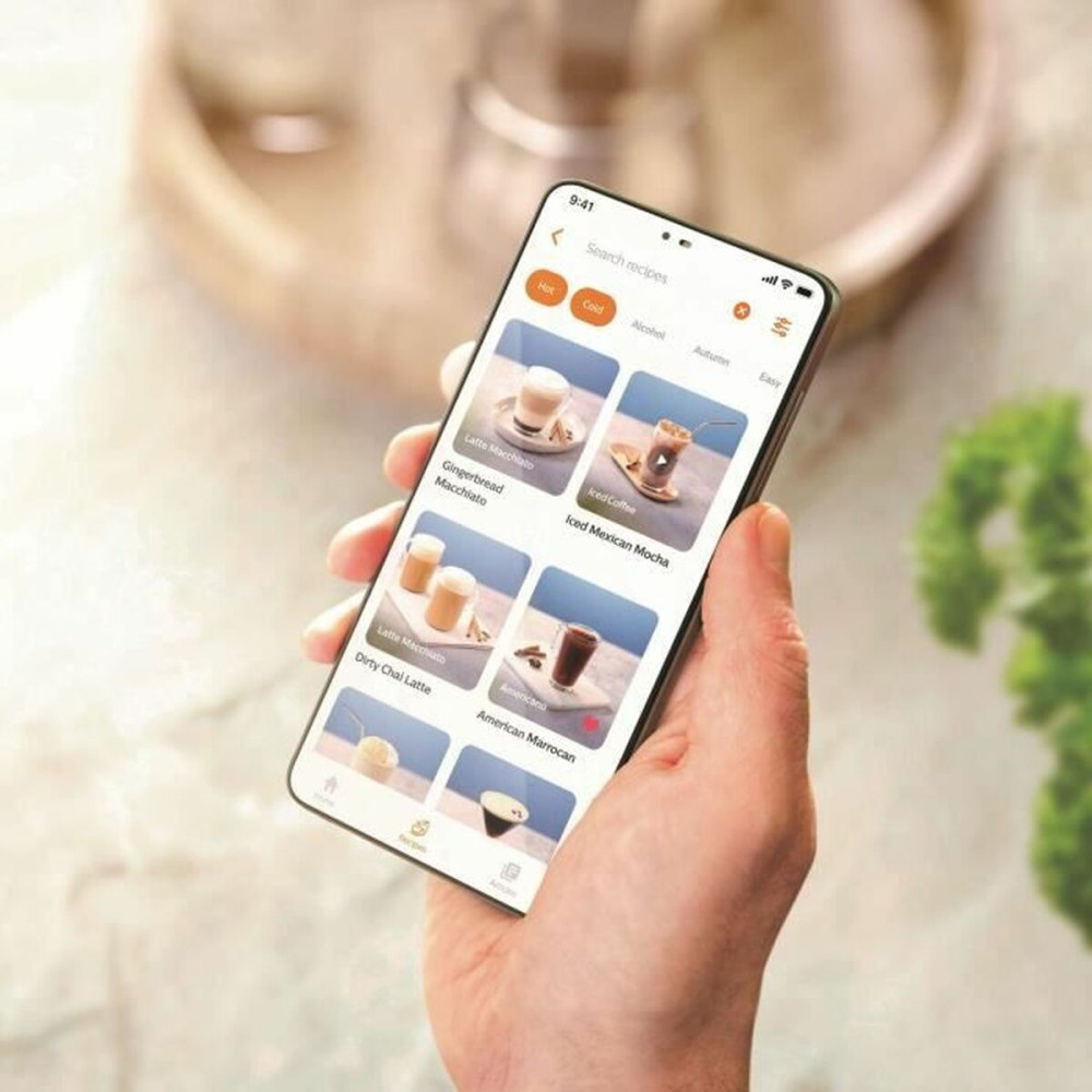 Superautomatic Coffee Maker Philips White 1500 W 15 bar