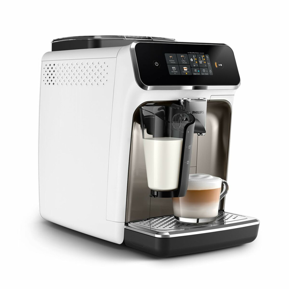 Superautomatic Coffee Maker Philips White 1500 W 15 bar