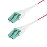 USB Cable Startech OM4RLCLC5M Violet 5 m