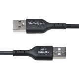 USB Cable Startech USB2AC15CMBK Black