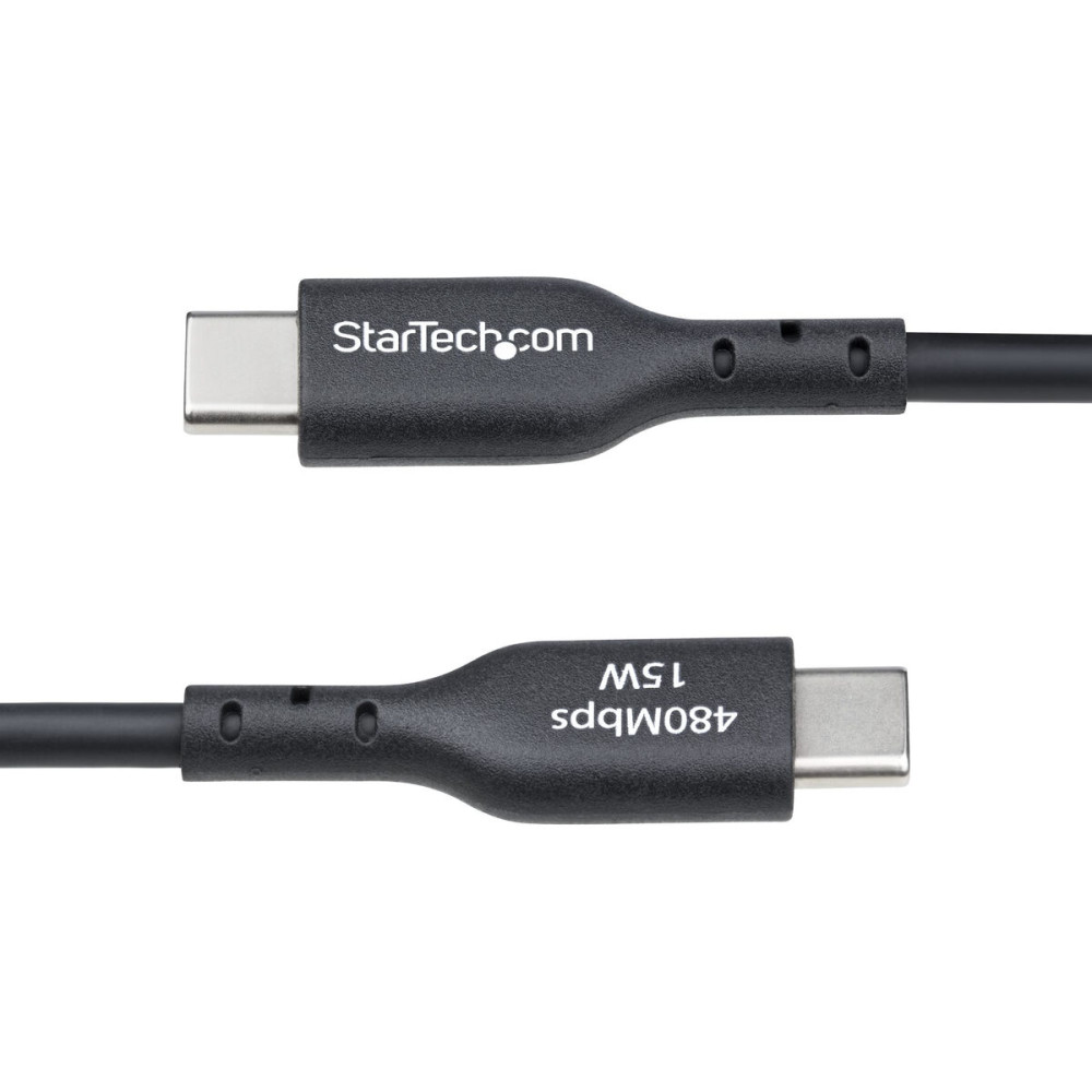 USB Cable Startech USB2AC15CMBK Black