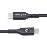 USB Cable Startech USB2AC15CMBK Black