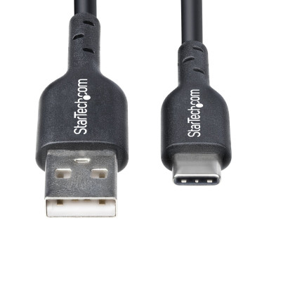 USB Cable Startech USB2AC15CMBK Black