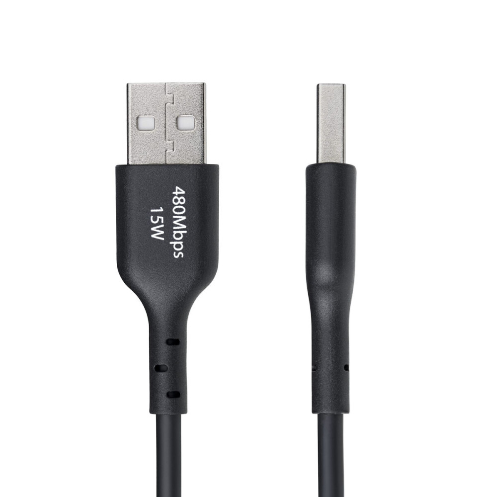 USB Cable Startech USB2AC15CMBK Black