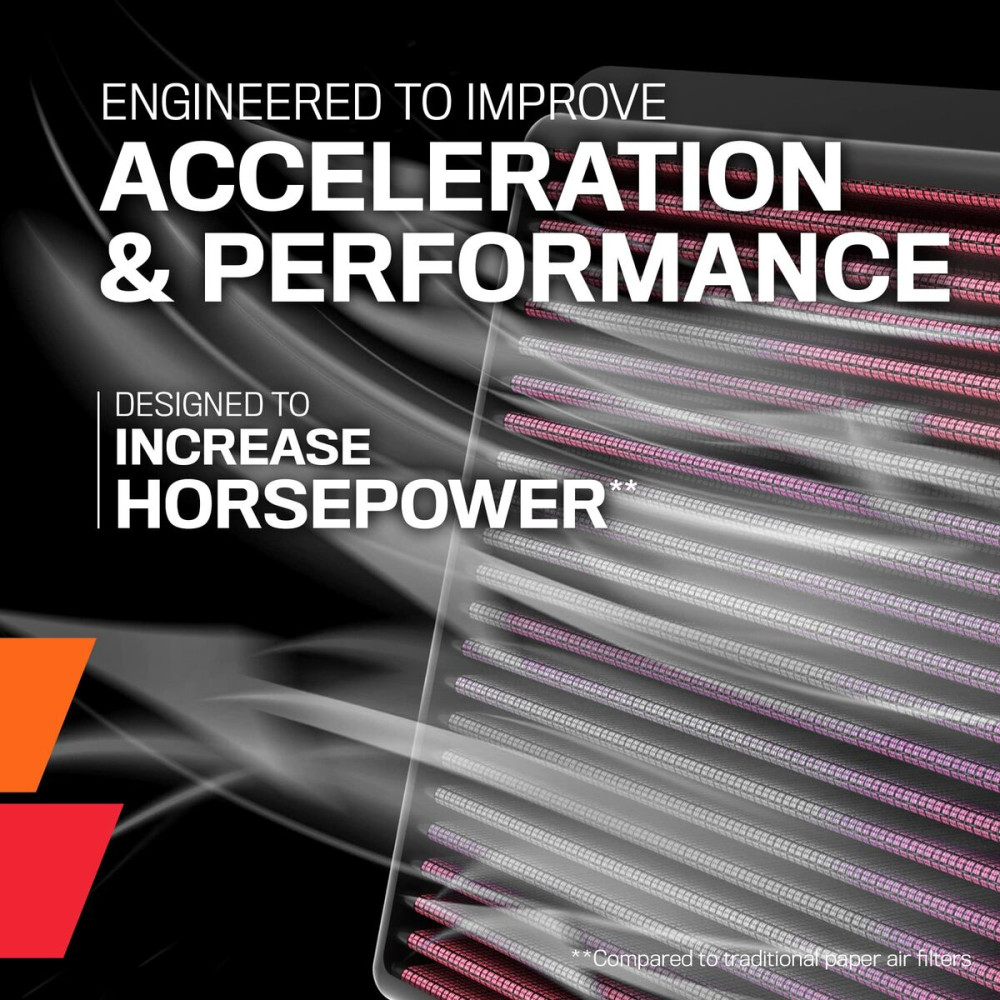 Air filter K&N 33-3025