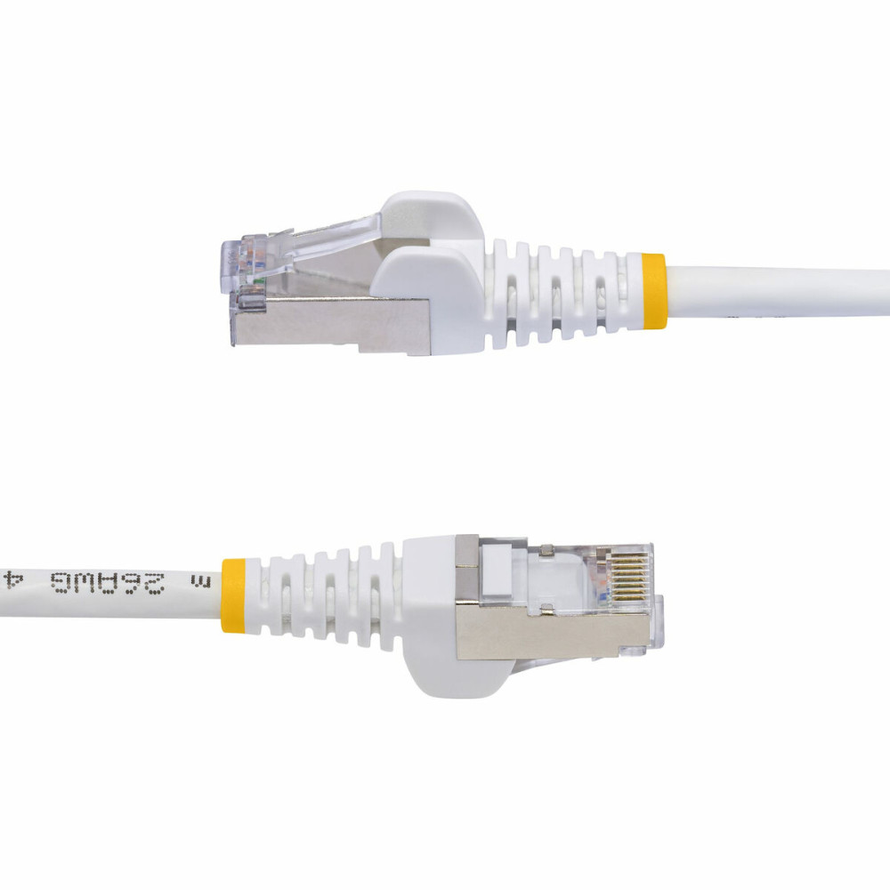 USB Cable Startech NLWH-1M-CAT8-PATCH White 1 m