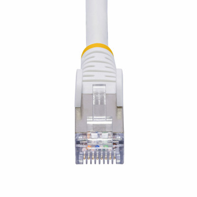 USB Cable Startech NLWH-1M-CAT8-PATCH White 1 m