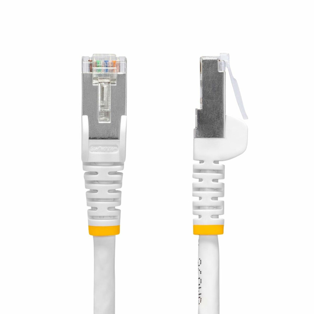 USB Cable Startech NLWH-15M-CAT8-PATCH White 15 m