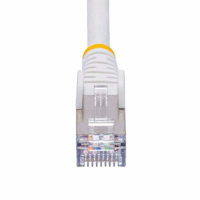 USB Cable Startech NLWH-15M-CAT8-PATCH White 15 m