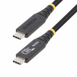 USB Cable Startech 50C-40G-USB4-CABLE Black