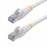 USB Cable Startech NLWH-50C-CAT8-PATCH White 50 cm