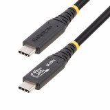 USB Cable Startech 50C-40G-USB4-CABLE Black