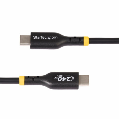 USB Cable Startech USB2EPR3M Black 3 m
