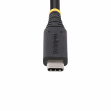 USB Cable Startech 50C-40G-USB4-CABLE Black