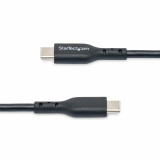 USB Cable Startech USB2CC3MBKE Black 3 m