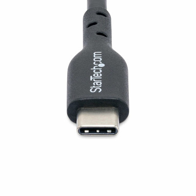 USB Cable Startech USB2CC3MBKE Black 3 m