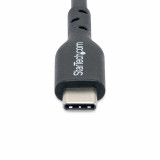 USB Cable Startech USB2CC3MBKE Black 3 m