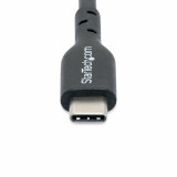 USB Cable Startech USB2CC3MBKE Black 3 m