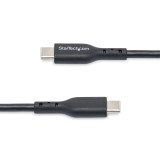 USB Cable Startech USB2CC3MBKE Black 3 m