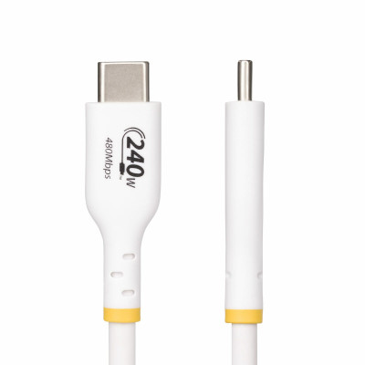 USB Cable Startech USB2EPR2MW White 2 m