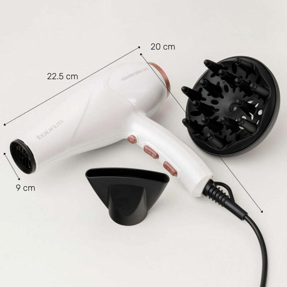 Hairdryer Taurus FASHION 2600 IO
