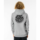 Men’s Hoodie Rip Curl Wetsuit Icon Grey