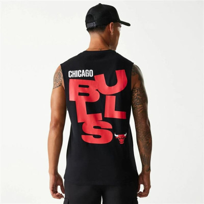 Tank Top Men New Era  Chicago Bulls  Black