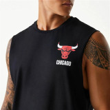 Tank Top Men New Era  Chicago Bulls  Black
