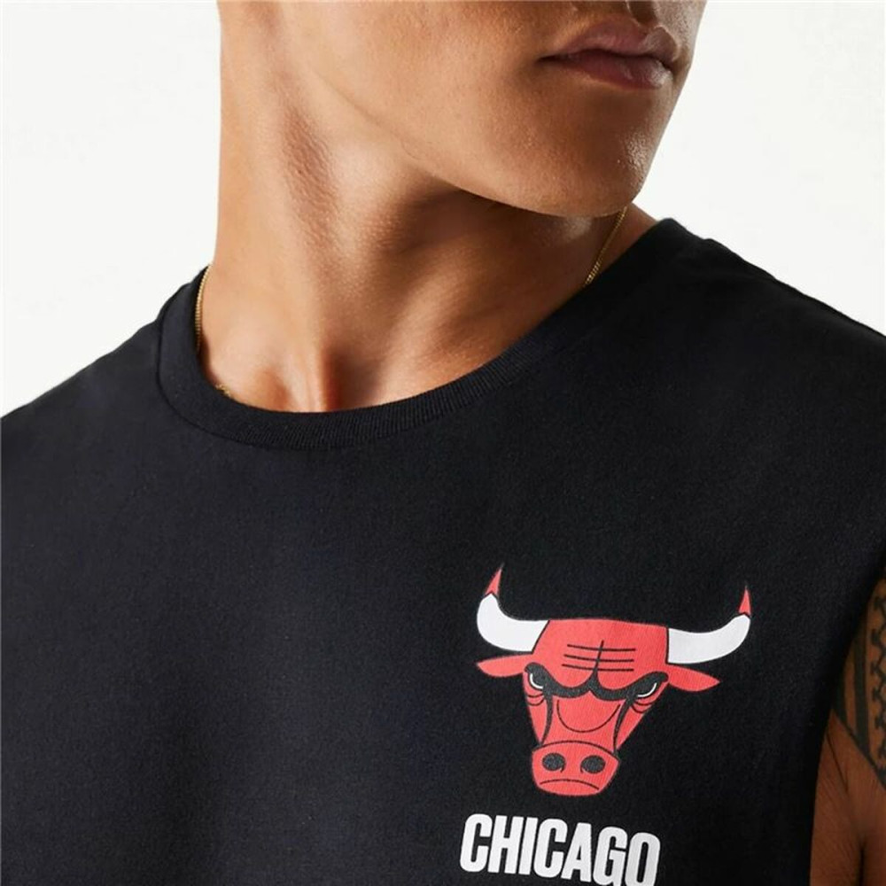 Tank Top Men New Era  Chicago Bulls  Black