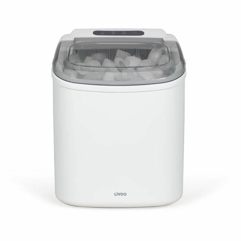 Ice Maker Livoo DOM484 White 150 W 1,2 L