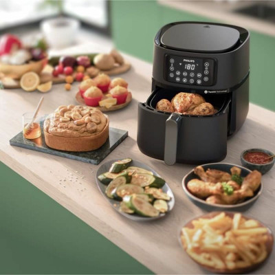 Air Fryer Philips HD9285/93 Black 2000 W 7,2 L