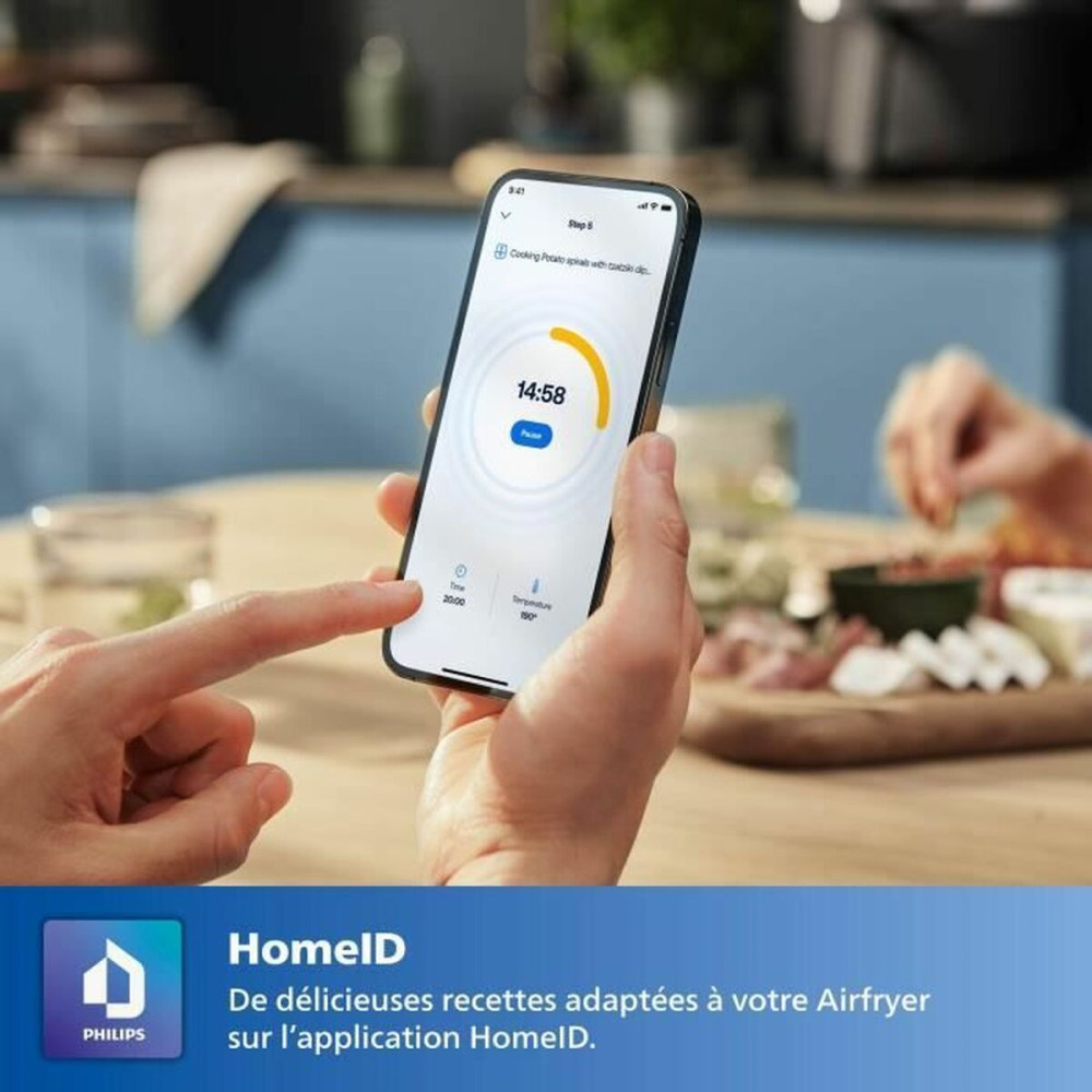 Air Fryer Philips HD9285/93 Black 2000 W 7,2 L