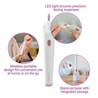 Manicure and pedicure sets Medisana MP900