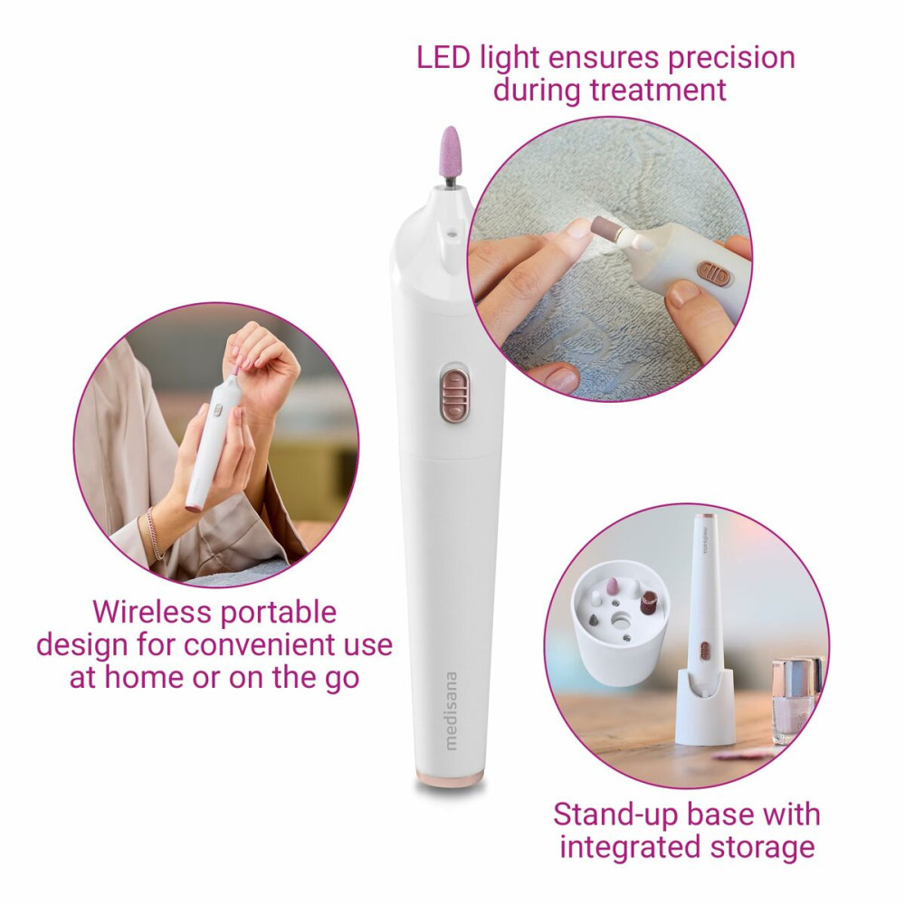 Manicure and pedicure sets Medisana MP900