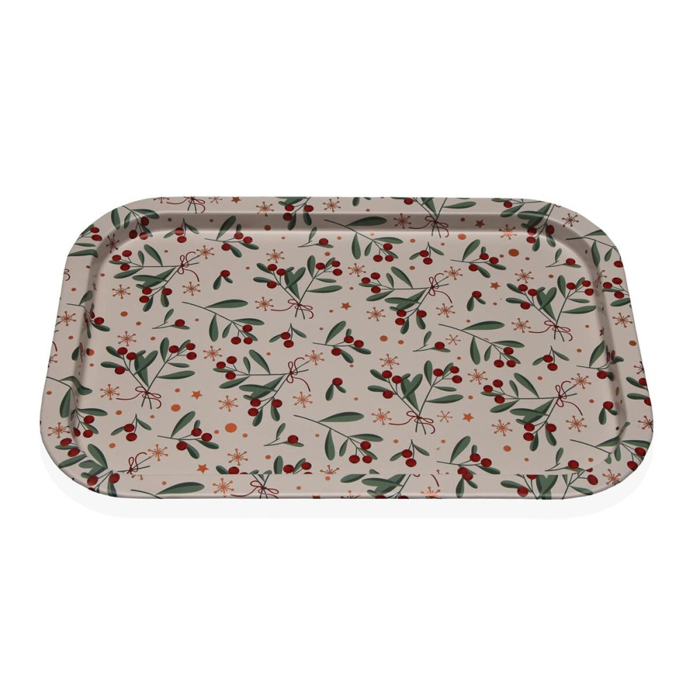 Tray Versa Metal 23 X 1,5 X 34 CM Berries