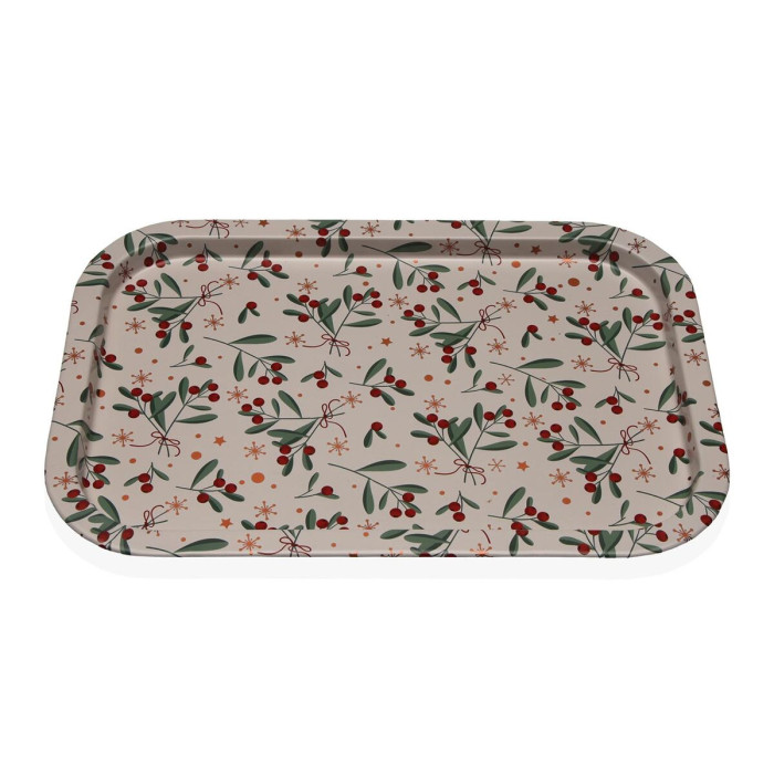 Tray Versa Metal 23 X 1,5 X 34 CM Berries