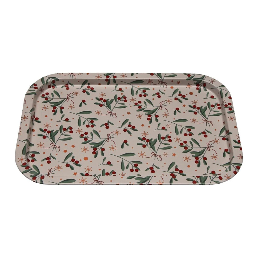 Tray Versa Metal 23 X 1,5 X 34 CM Berries