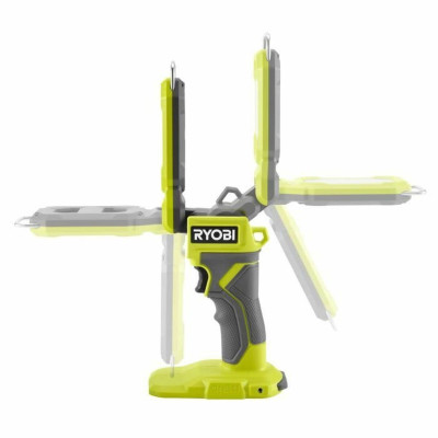 Torch LED Ryobi 100 Lm Green Grey