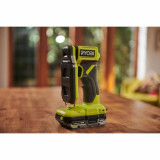 Torch LED Ryobi 100 Lm Green Grey