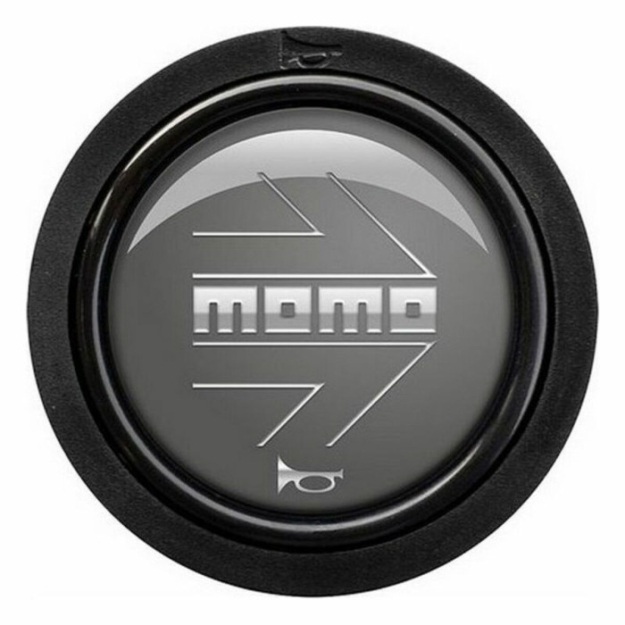 Button MOMO SPHOARWANTCHR Silver