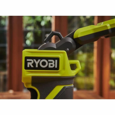 Torch LED Ryobi 100 Lm Green Grey