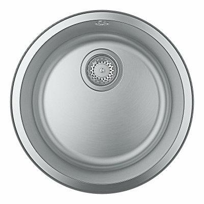 Sink with One Basin Grohe K200 Grey
