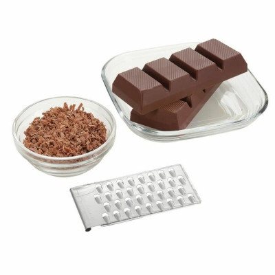 Mandolin Grater Leifheit White Stainless steel Plastic 4-in-1