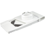 Mandolin Grater Leifheit White Stainless steel Plastic 4-in-1